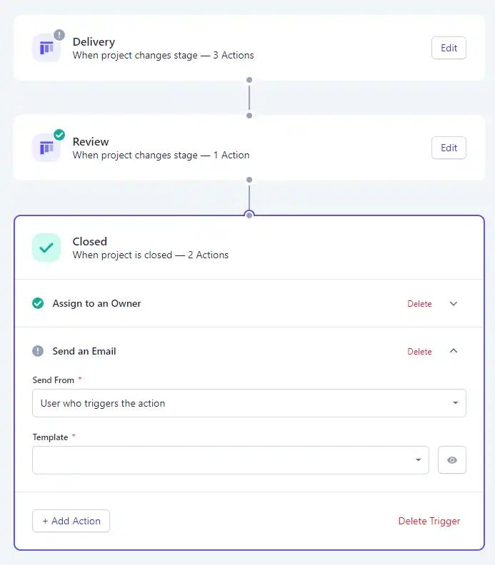 automatización de la comunicación con Capsule CRM
