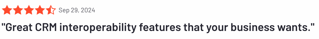 Capsule CRM's review.