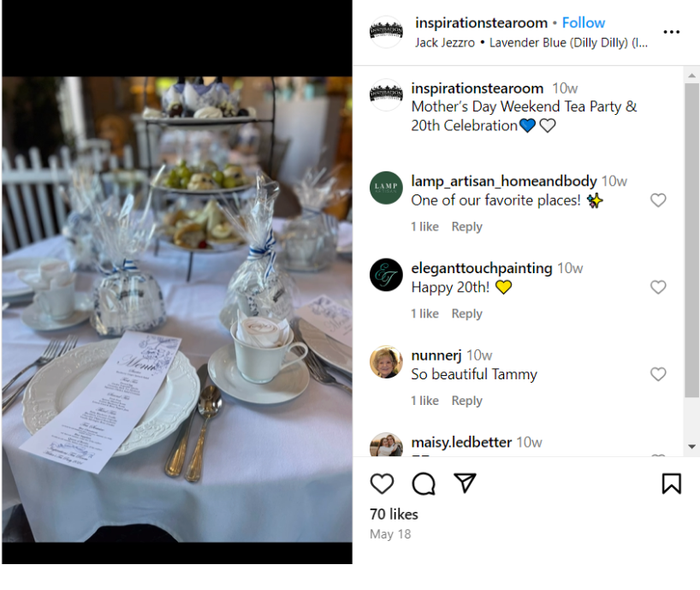 mother's day social media post