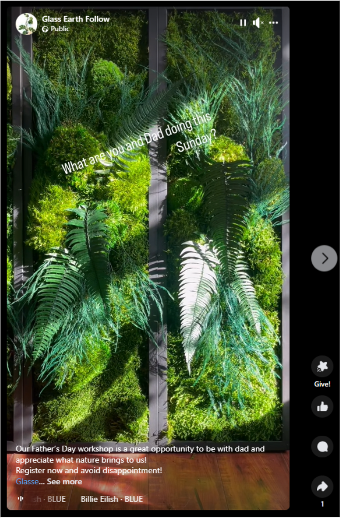 father's day social post