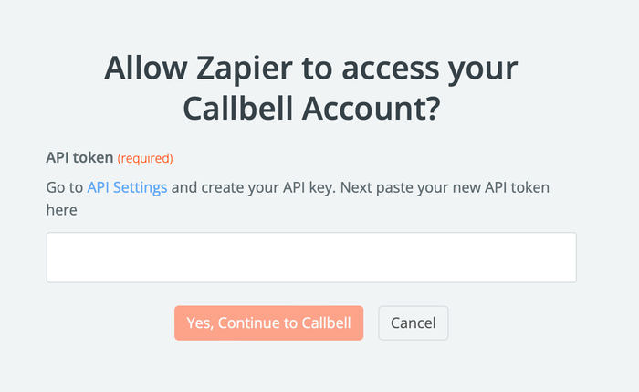 Callbell Integration | Capsule CRM