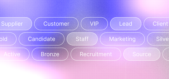 We've added new opt-in restrictions to Tag and Custom Field creation for better organization. Read our guide for best practices
