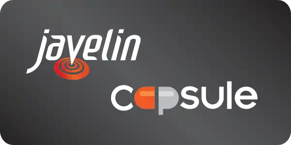 Javelin and Capsule logos