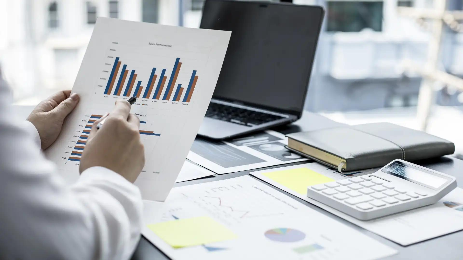 sales report metrics
