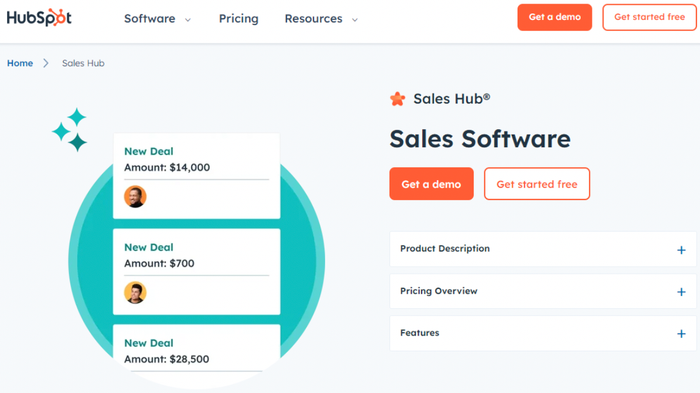 hubspot screenshot
