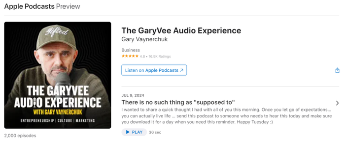 GaryVee podcast