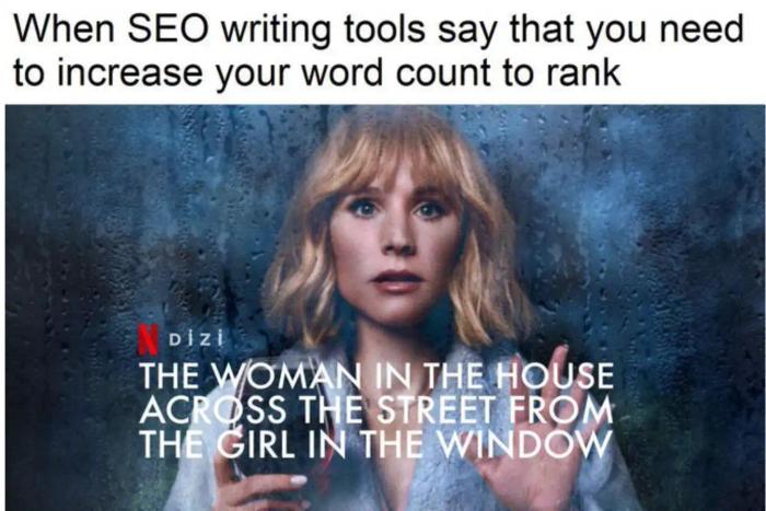seo writing tools meme