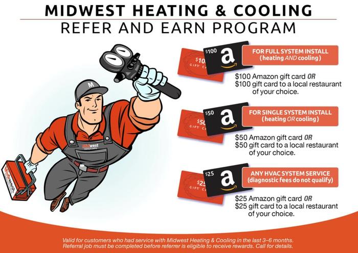Midwest Heating & Cooling website.
