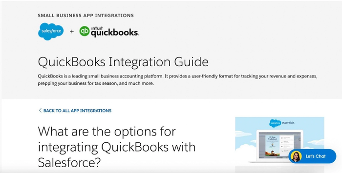 Intuit Quickbooks integration