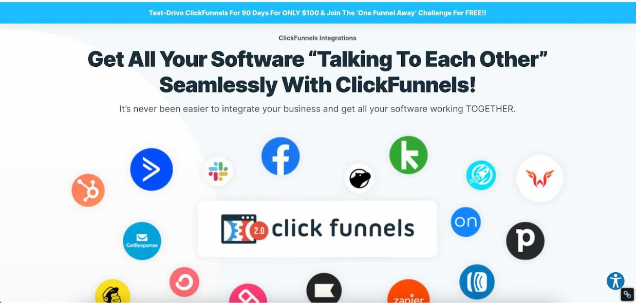 ClickFunnels screenshot