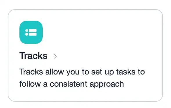 Track button.