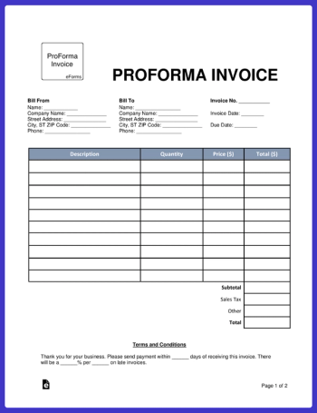 How to create a sales invoice template: a step-by-step guide