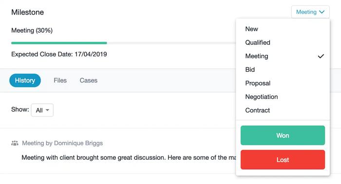 a screenshot of a meeting with a client brought some great discussion .
