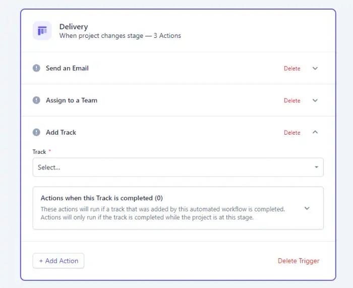project management automation