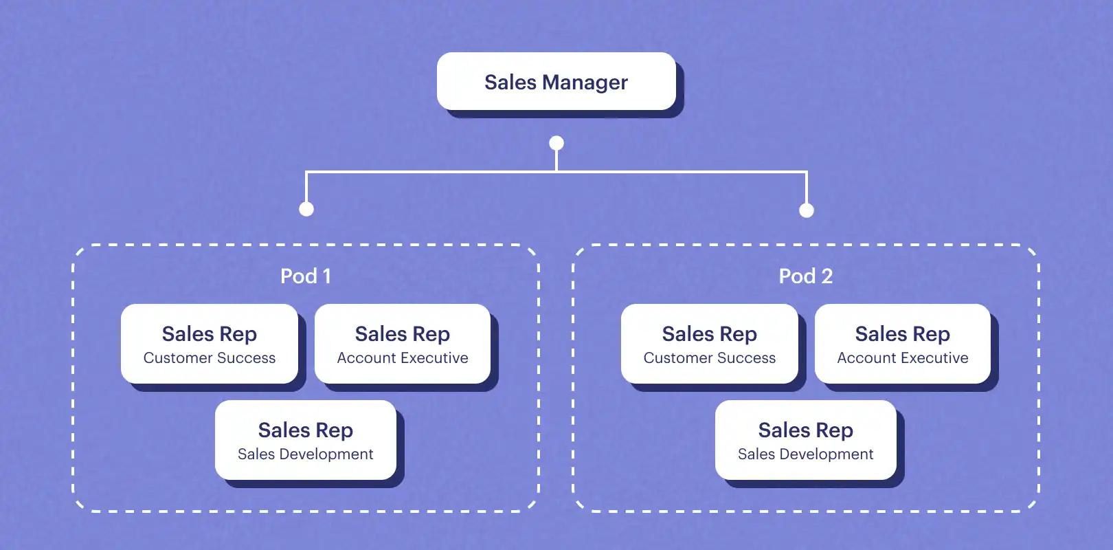 pod model for sales team