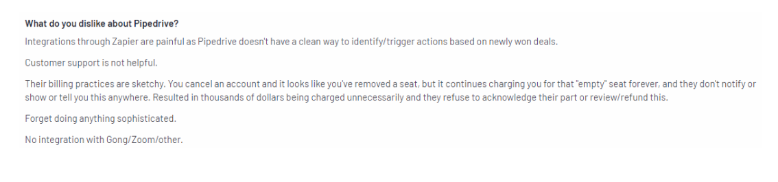 pipedrive review