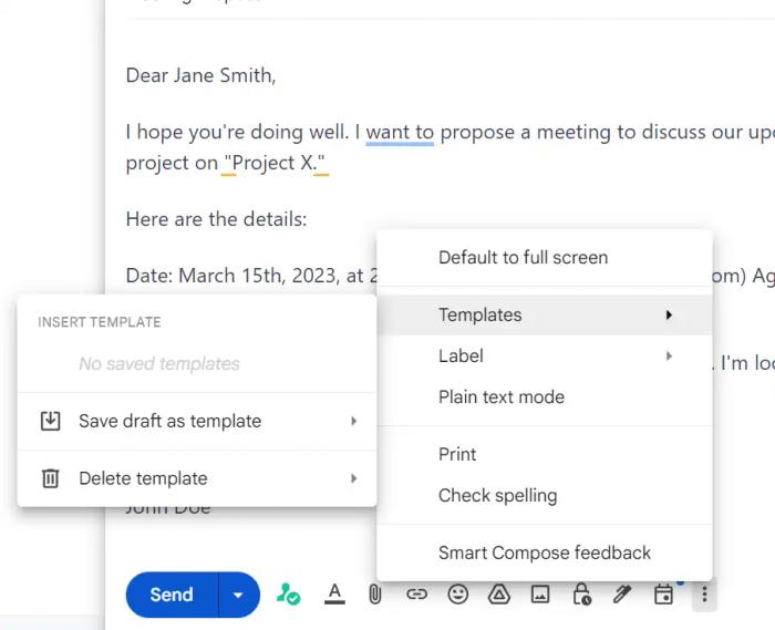 gmail good practices