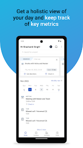 Freshsales mobile app.