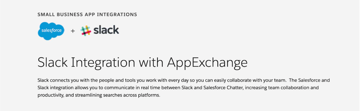 Slack integration