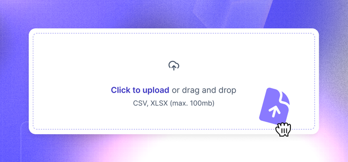 a decorative image shows the import page in Capsule CRM