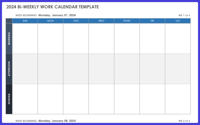 Team meeting scheduler Google Sheets template