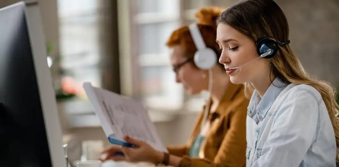 Customer service staff