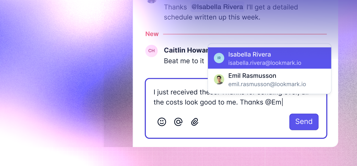 Improve your team's collaboration by adding comments to activities in Capsule for extra context and feedback.