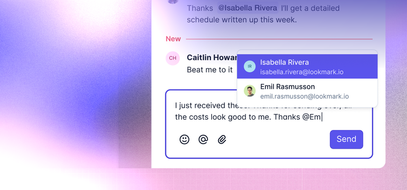Introducing Comments: the new way to communicate in Capsule