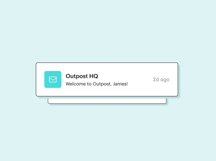 a message from outpost hq welcome to outpost james