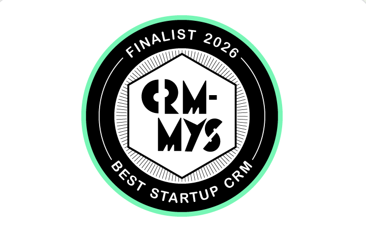 Capsule named as Finalist for Best CRM for Startups and Best Free CRM