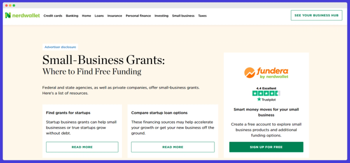 Small business grants: How to find & apply for free funding