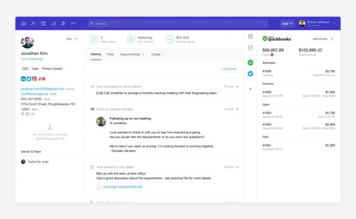 Capsule CRM for successful Sandler sales methodology implementation