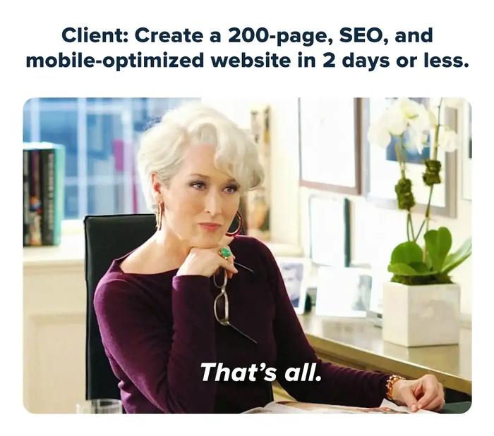 SEO meme