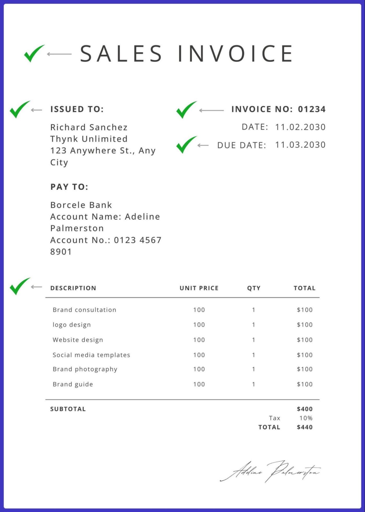 Weekly Sales Invoice How to create a sales invoice template: a step-by-step guide