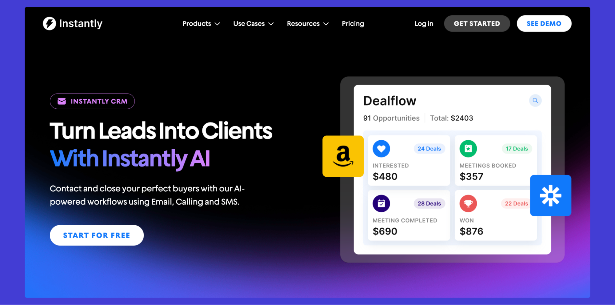 Instantly CRM 