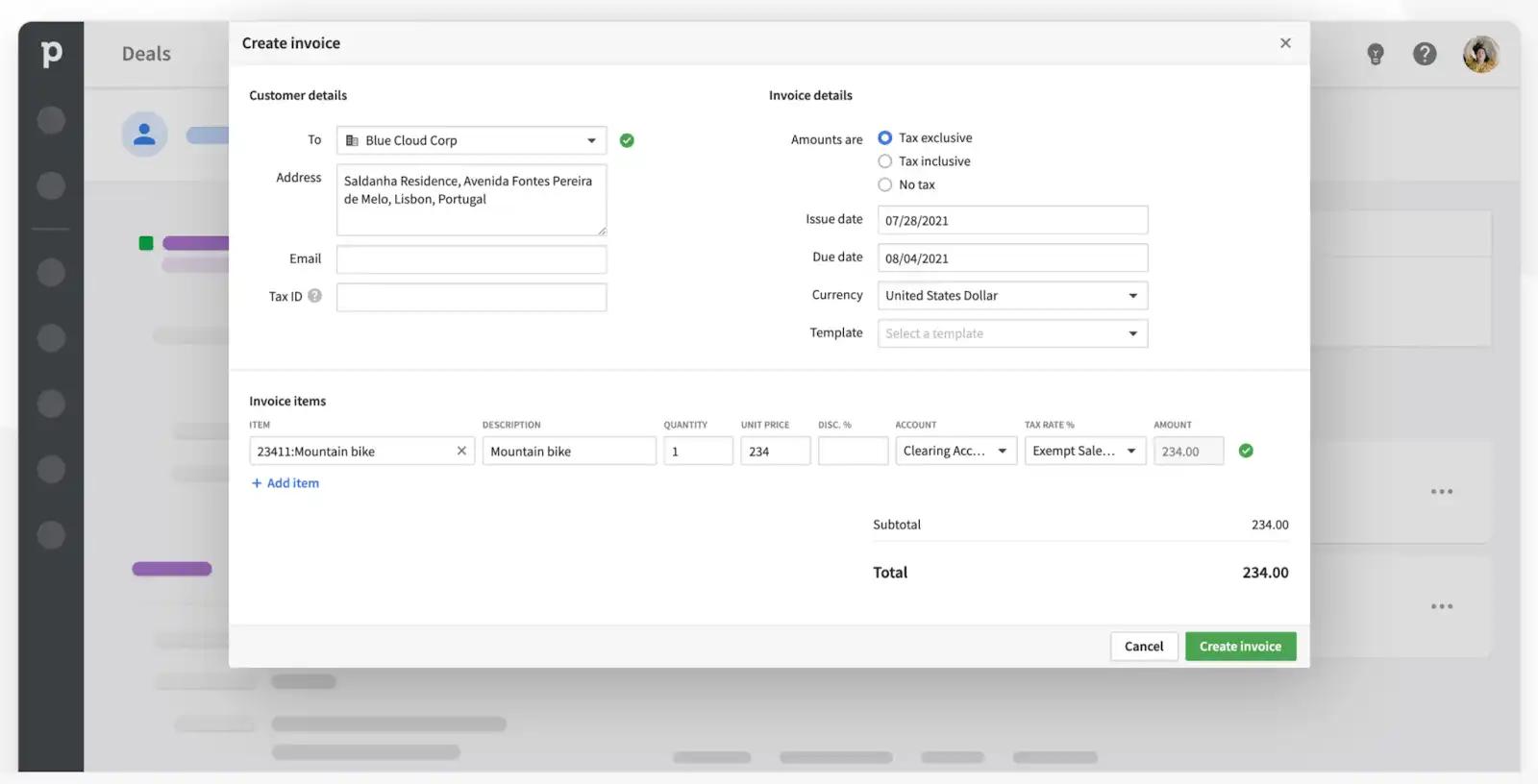 Pipedrive Xero integration
