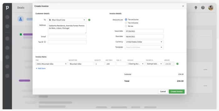 Pipedrive Xero integration