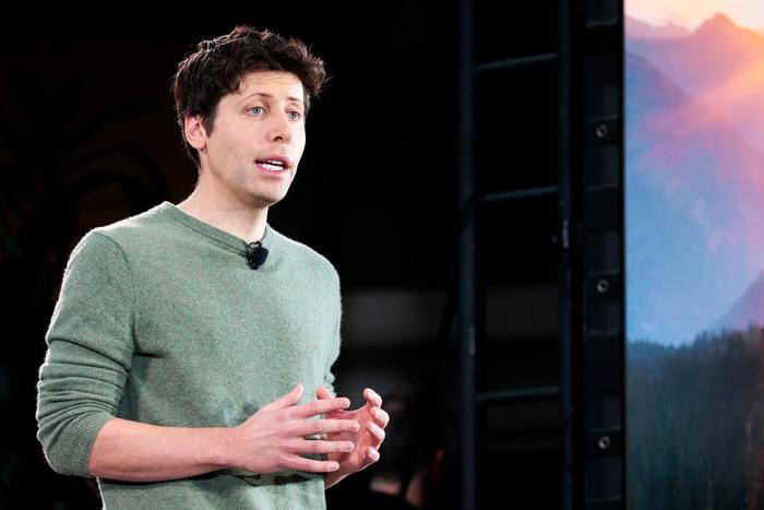 photo of Sam Altman
