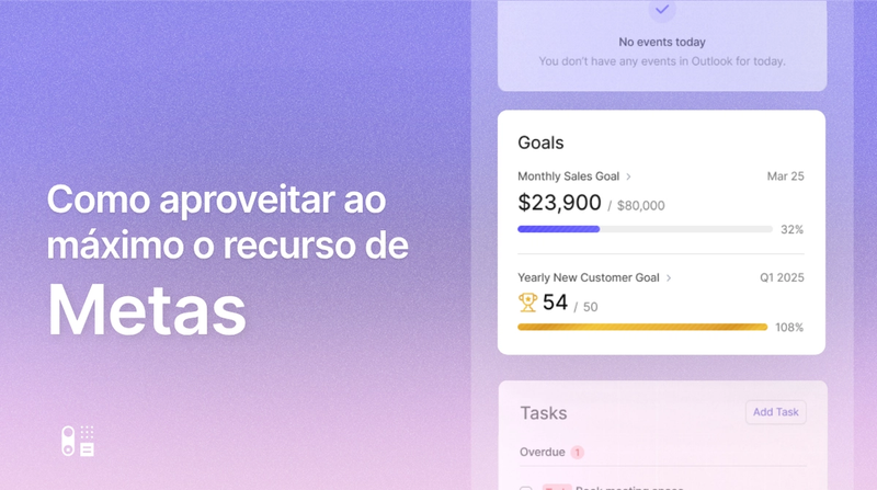 Como aproveitar ao máximo o recurso de Metas do Capsule