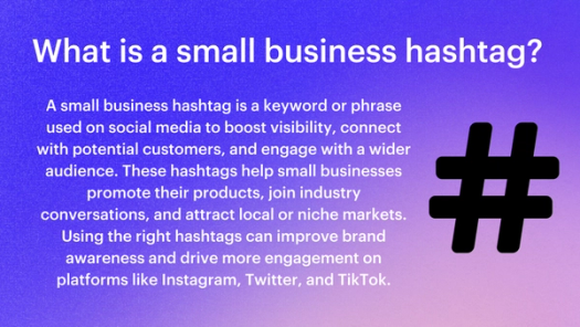 Small Hashtag 100+ Best small business hashtags you should be using