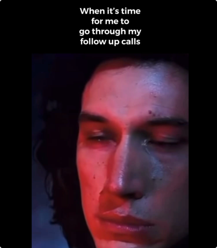 followup call meme