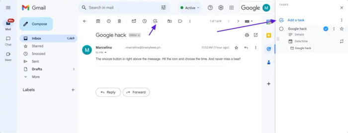 tricks in gmail inbox