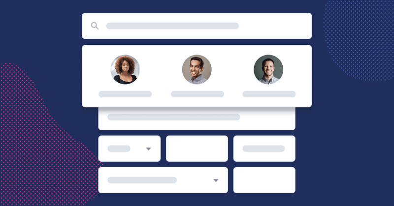 Easier search and faster forms - new design updates
