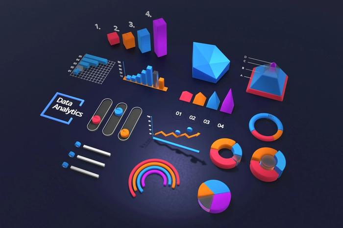 a graphic representation of data analytics