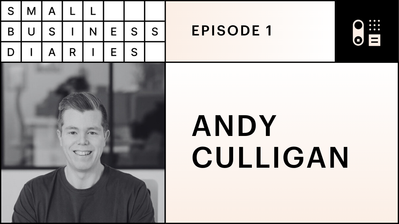 Small business owner Andy Culligan on resilience, risk, and reinvention in his career 