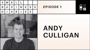 Small business owner Andy Culligan on resilience, risk, and reinvention in his career