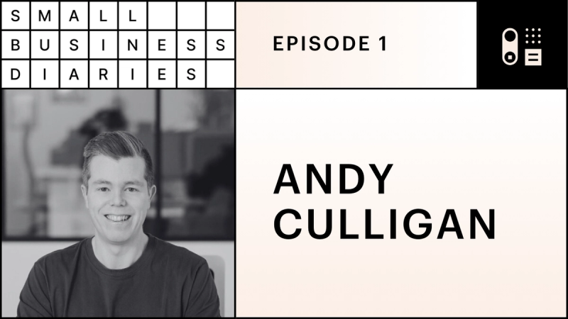 Small business owner Andy Culligan on resilience, risk, and reinvention in his career