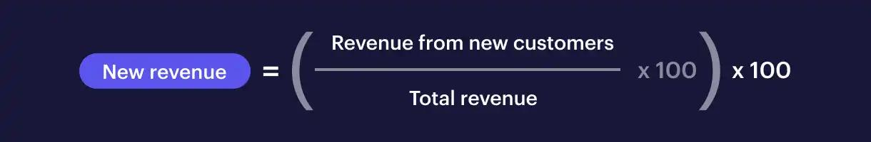 new revenue