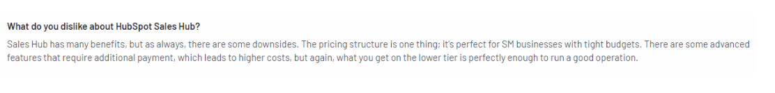 hubspot review