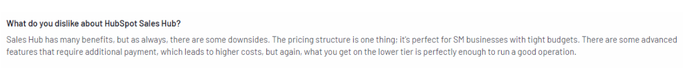 hubspot review
